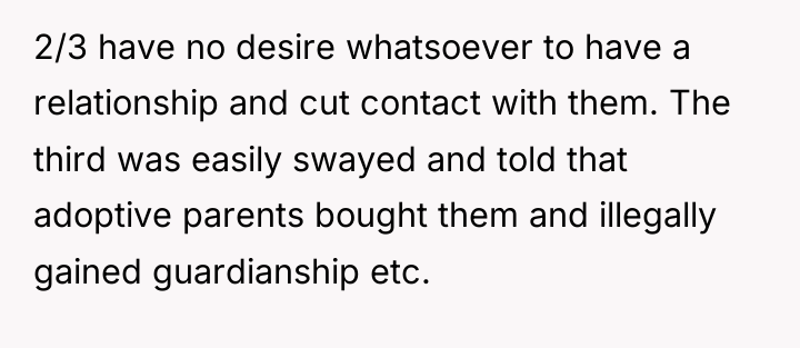 2/3 have no desire whatsoever to have a relationship and...