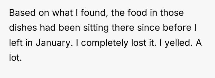 Based on what I found, the food in those dishes...