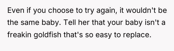 Even if you choose to try again, it wouldn't be...