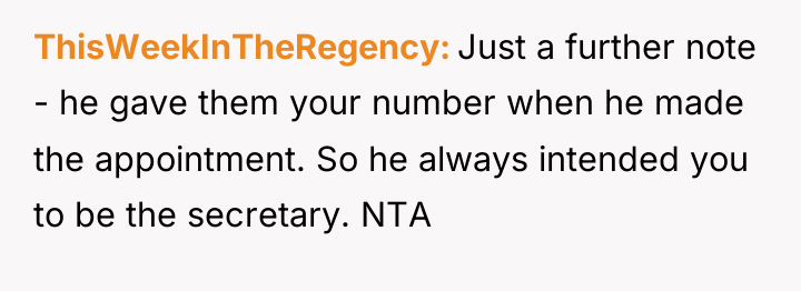 ThisWeekInTheRegency Just a further note - he gave them your...