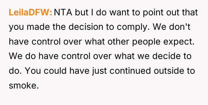 LeilaDFW NTA but I do want to point out that...