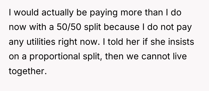 I would actually be paying more than I do now...