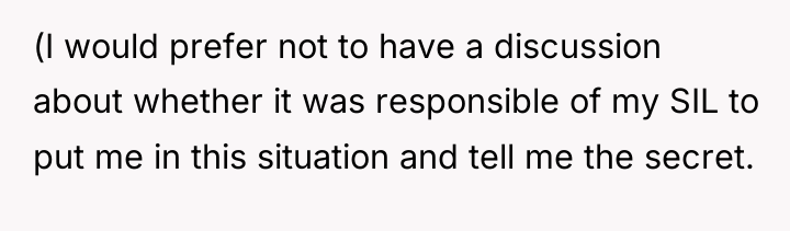 (I would prefer not to have a discussion about whether...