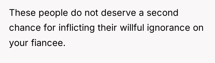 These people do not deserve a second chance for inflicting...
