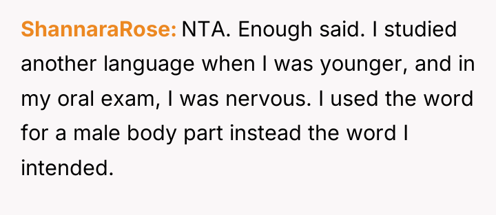 ShannaraRose NTA. Enough said. I studied another language when I...