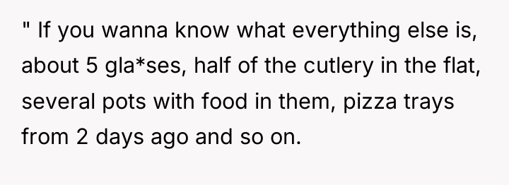 " If you wanna know what everything else is, about...