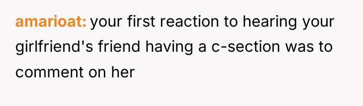 amarioat your first reaction to hearing your girlfriend's friend having...