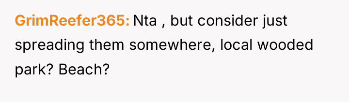 GrimReefer365 Nta , but consider just spreading them somewhere, local...