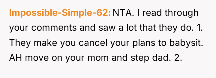Impossible-Simple-62 NTA. I read through your comments and saw a...