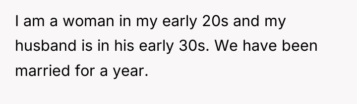 I am a woman in my early 20s and my...
