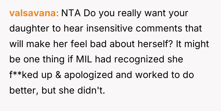valsavana NTA Do you really want your daughter to hear...