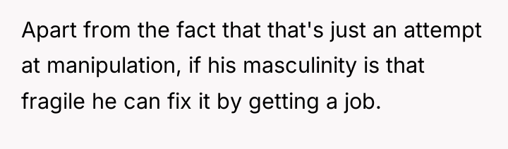 Apart from the fact that that's just an attempt at...