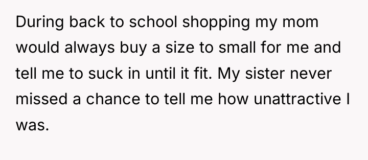 During back to school shopping my mom would always buy...