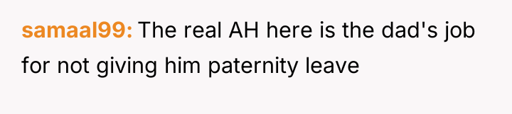 samaal99 The real AH here is the dad's job for...
