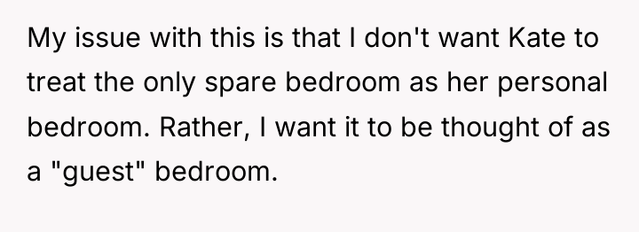 My issue with this is that I don't want Kate...