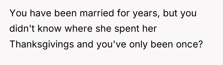 You have been married for years, but you didn't know...