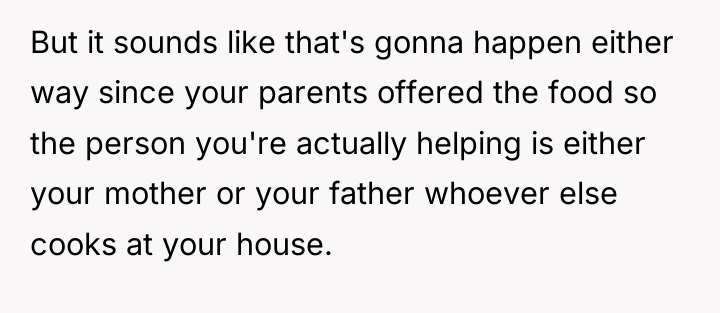 But it sounds like that's gonna happen either way since...