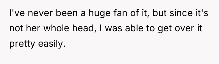 I've never been a huge fan of it, but since...