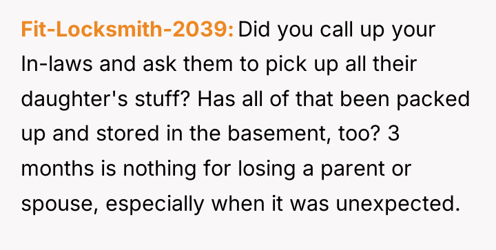 Fit-Locksmith-2039 Did you call up your In-laws and ask them...