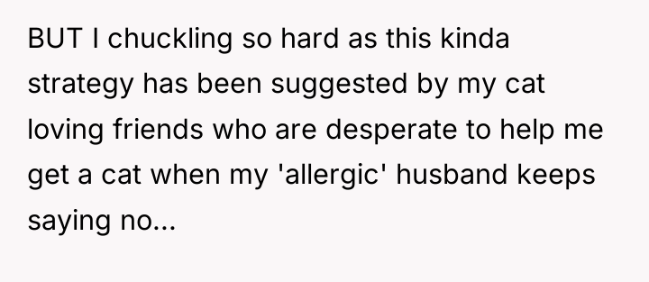 BUT I chuckling so hard as this kinda strategy has...