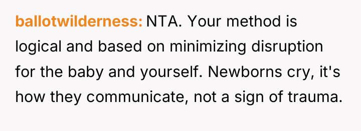 ballotwilderness NTA. Your method is logical and based on minimizing...