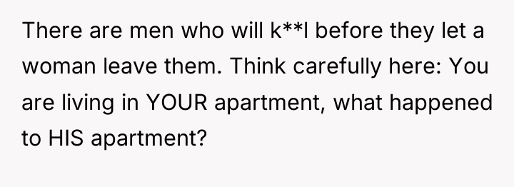 There are men who will k**l before they let a...