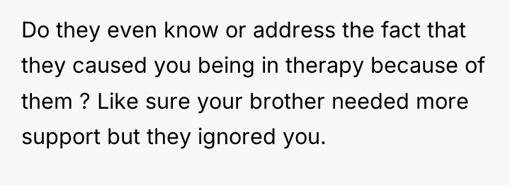 Do they even know or address the fact that they...