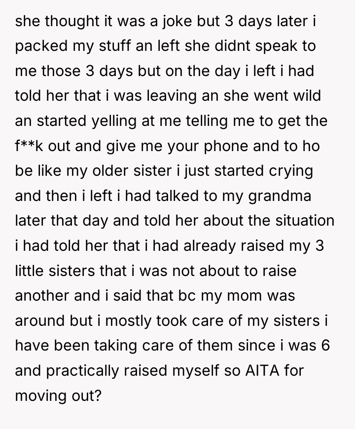 she thought it was a joke but 3 days later...