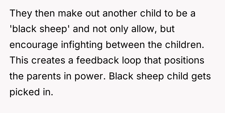 They then make out another child to be a 'black...