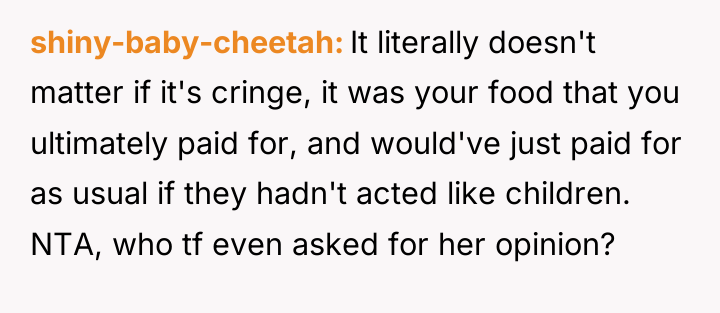 shiny-baby-cheetah It literally doesn't matter if it's cringe, it was...