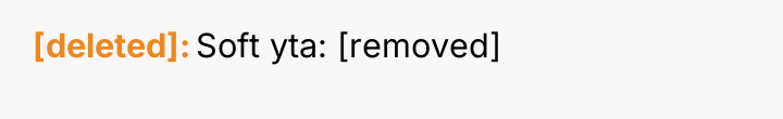 [deleted] Soft yta: [removed]