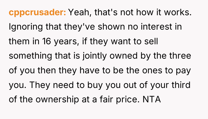 cppcrusader Yeah, that's not how it works. Ignoring that they've...