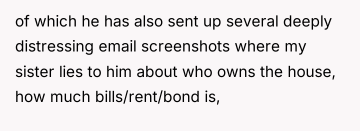 of which he has also sent up several deeply distressing...