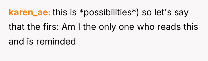 karen_ae this is *possibilities*) so let's say that the firs:...