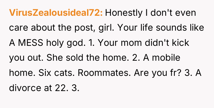 VirusZealousideal72 Honestly I don't even care about the post, girl....