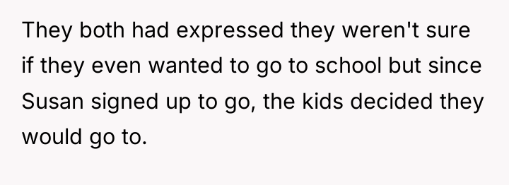 They both had expressed they weren't sure if they even...