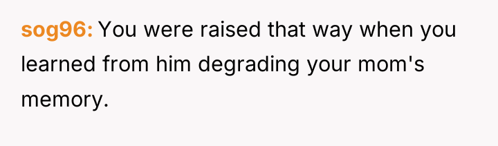 sog96 You were raised that way when you learned from...
