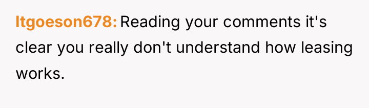 Itgoeson678 Reading your comments it's clear you really don't understand...