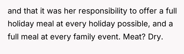 and that it was her responsibility to offer a full...