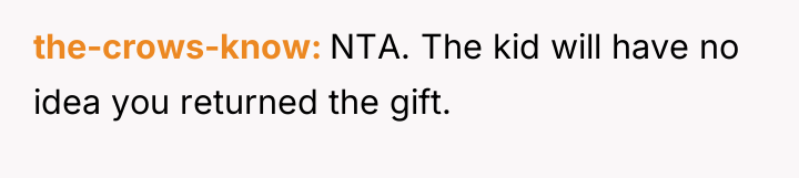 the-crows-know NTA. The kid will have no idea you returned...