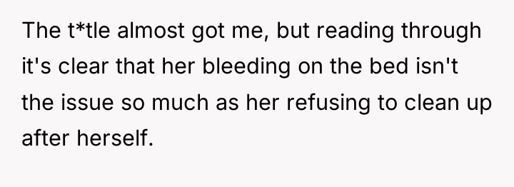 The t*tle almost got me, but reading through it's clear...
