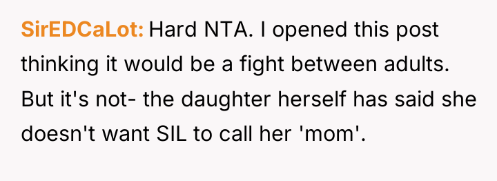 SirEDCaLot Hard NTA. I opened this post thinking it would...