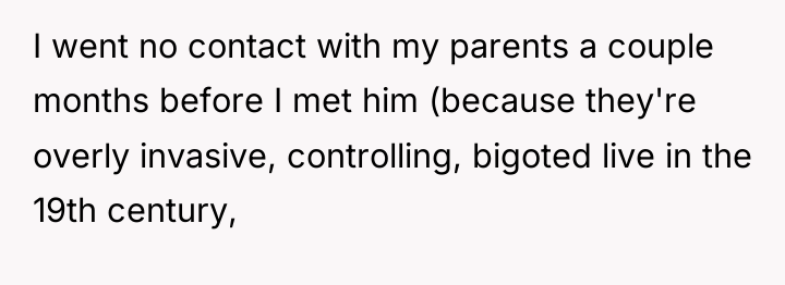 I went no contact with my parents a couple months...