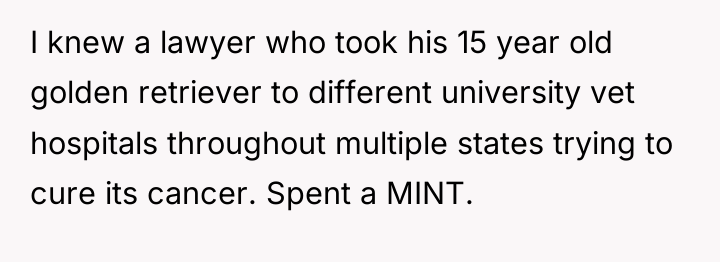 I knew a lawyer who took his 15 year old...