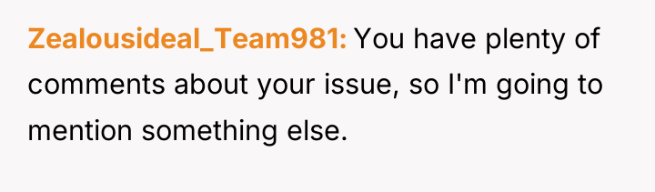 Zealousideal_Team981 You have plenty of comments about your issue, so...