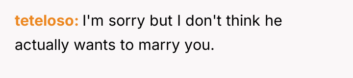 teteloso I'm sorry but I don't think he actually wants...