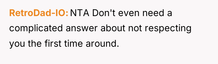 RetroDad-IO NTA Don't even need a complicated answer about not...