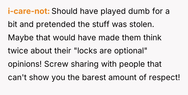 i-care-not Should have played dumb for a bit and pretended...