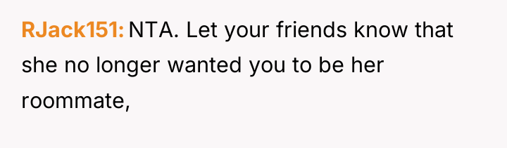 RJack151 NTA. Let your friends know that she no longer...