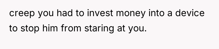creep you had to invest money into a device to...